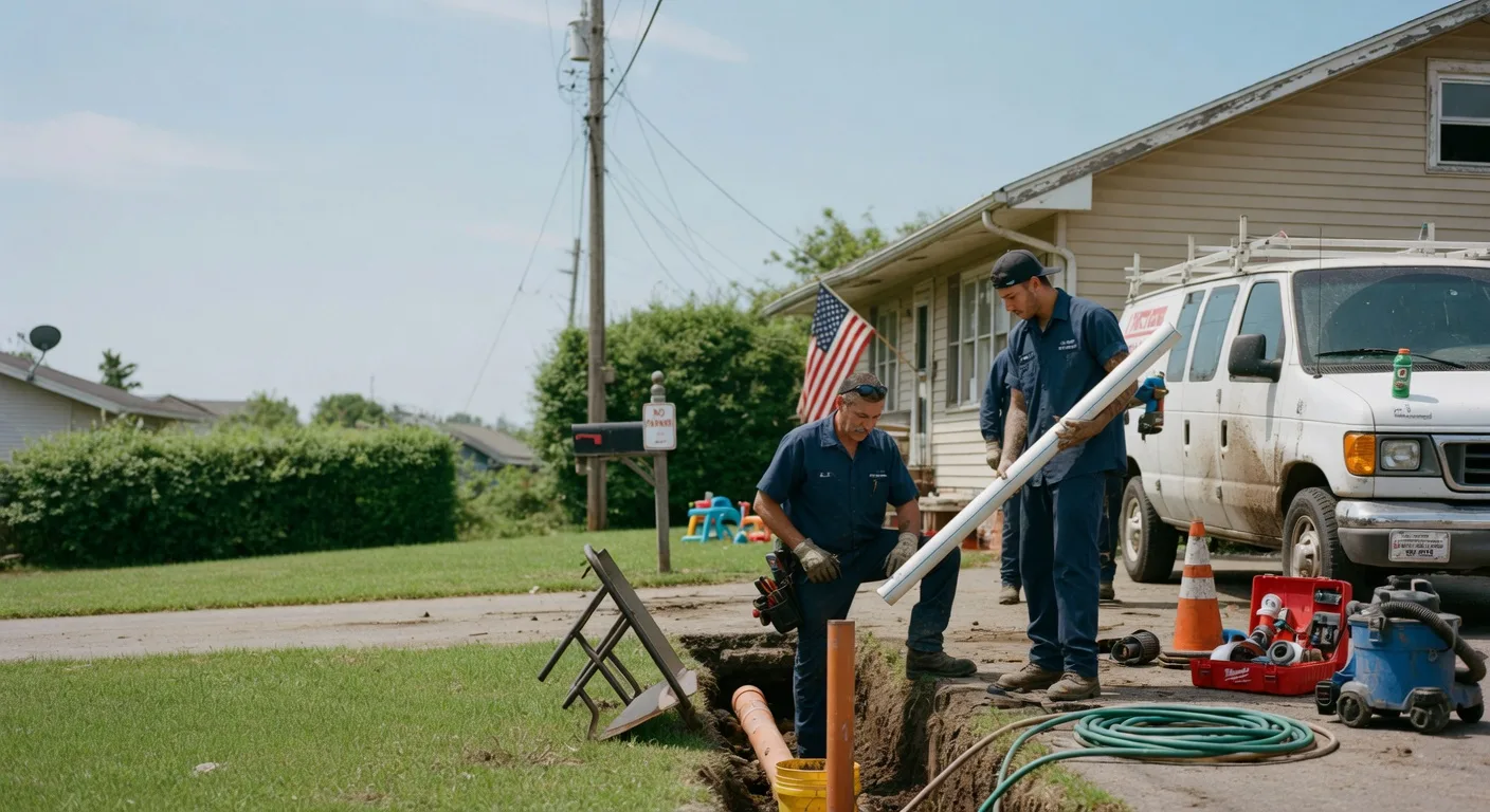 Drain Cleaning in Fairfield Bay, AR near me